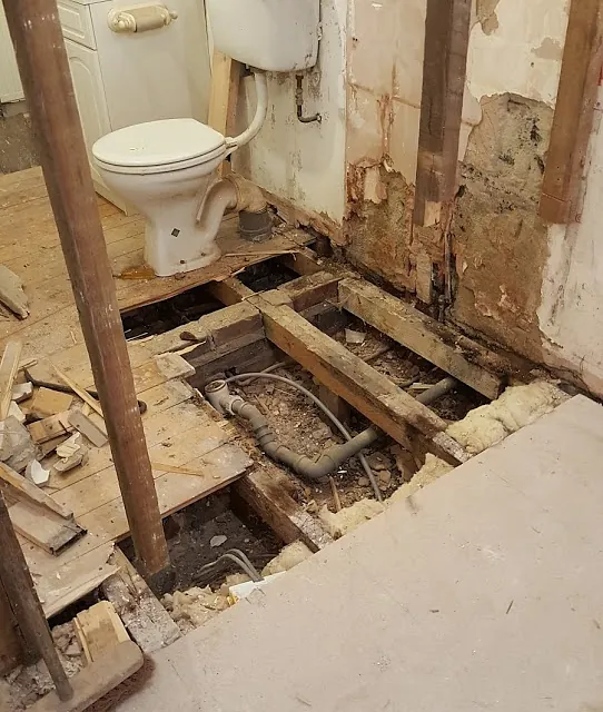 gas and plumbing