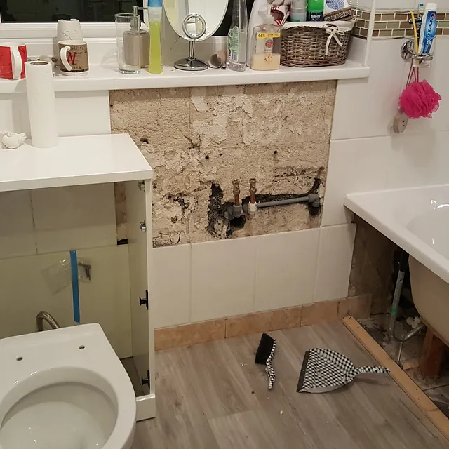 gas and plumbing